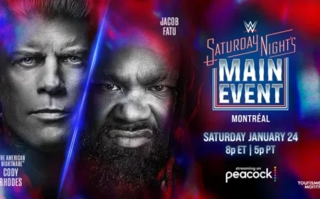 Cody Rhodes Battles Jacob Fatu in Intense Showdown