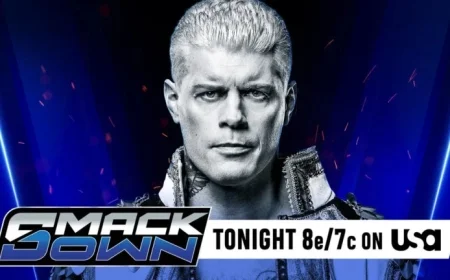 Cody Rhodes Preps for Jacob Fatu Showdown in Main Event Interview
