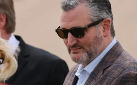Ted Cruz Flies to California as Texas Braces for Winter Storm
