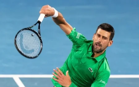 Novak Djokovic Predicts His Remaining Tennis Career Span