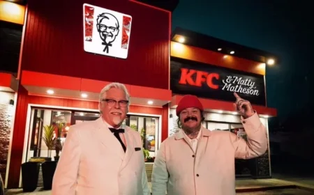 KFC Partners with Chef Matty Matheson for Exciting Pop-Up Event