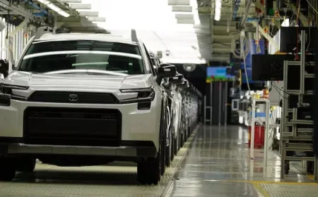 Toyota Reaffirms Support for Ontario Workers with New RAV4 Launch