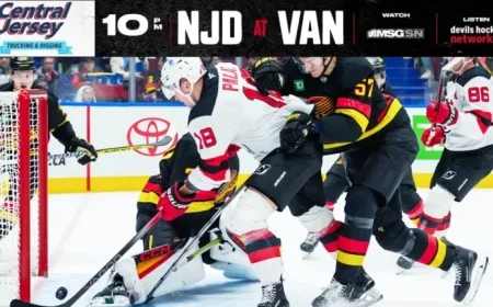 Devils Aim to Dominate Western Canada: Preview