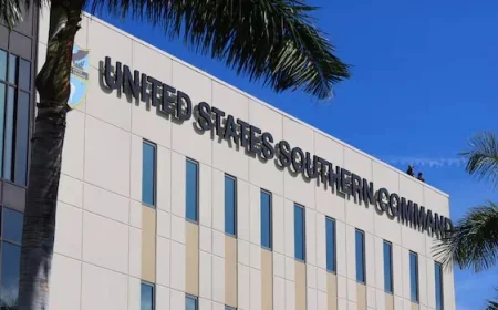 U.S. Strike on Suspected Eastern Pacific Drug Boat Kills 2