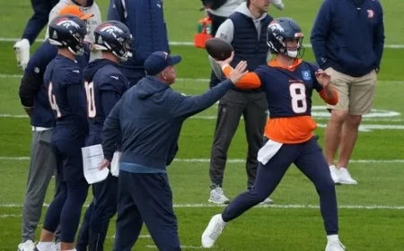 Broncos QB Jarrett Stidham’s Prospects Analyzed; Landry Exits