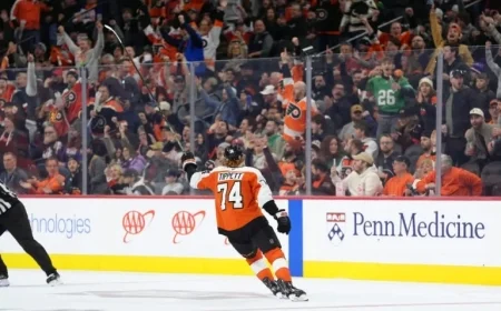 Flyers Must Strategically Consider Trading Owen Tippett