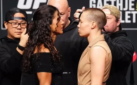 Natalia Silva Faces Rose Namajunas in Anticipated Matchup