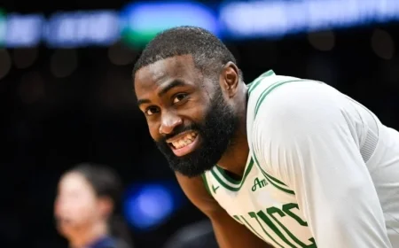 Jaylen Brown Emerges as Strong MVP Contender in Latest NBA Awards Watch
