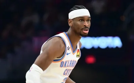 Shai Gilgeous-Alexander Discusses Fourth NBA All-Star Selection