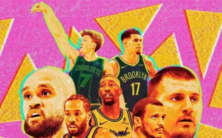 Top NBA Awards and Highlights from Season’s First Half