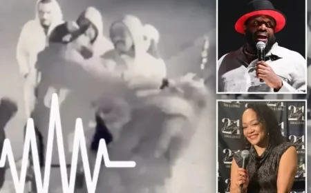 Comedian Caught on Video Punching Woman Outside Hollywood Club