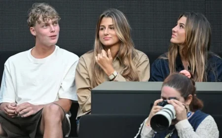 Federer and Hewitt’s Children Shine at the Australian Open