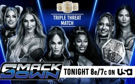 WWE: Flair, Bliss, Jax, Legend, Giulia, James Vie for Tag Title Shot