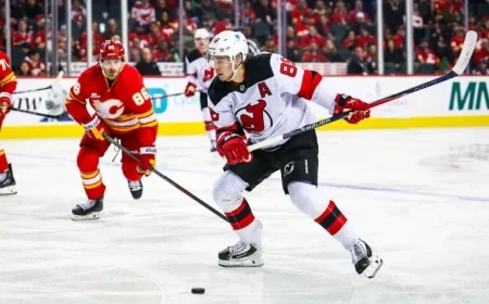 Jack Hughes Reaches 400-Game Milestone