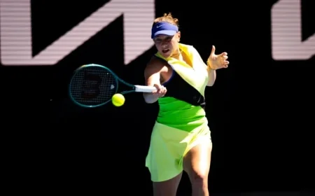 Australian Open Day 7: U.S. Depth Shines as Draw Narrows