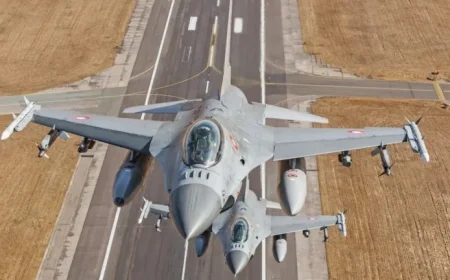 Denmark Retires F-16 Jets After Over Four Decades of Service
