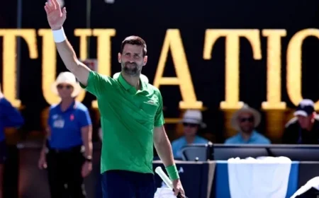 Novak Djokovic Dominates to Advance in Australian Open Third Round