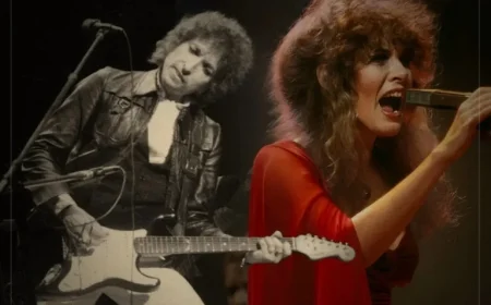 Stevie Nicks Reveals Bob Dylan’s Impact on Her Poetic Lyrics