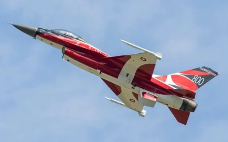 Denmark Retires F-16 Fleet: Discover the Advanced Jet Replacement