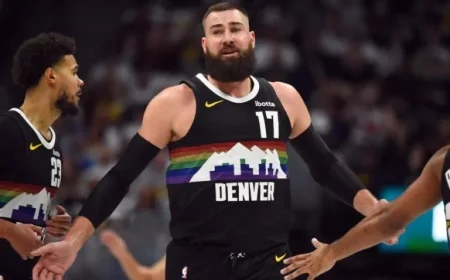 Valanciunas Shines as Wolves Face Thunder, Markkanen Impresses