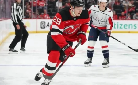 What Will Lenni Hameenaho Contribute to the New Jersey Devils?