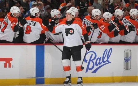 Tippett Seizes Opportunity with Second-Chance Goal