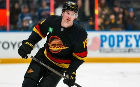 Canucks’ Drew O’Connor Sparks Flyers Trade Rumors