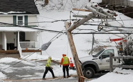 Philadelphia Weekend Forecast: Snow and Ice Expected