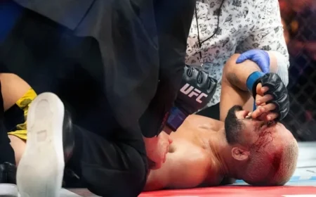 Aljamain Sterling Calls Deiveson Figueiredo a ‘Sacrificial Lamb’ for UFC 324