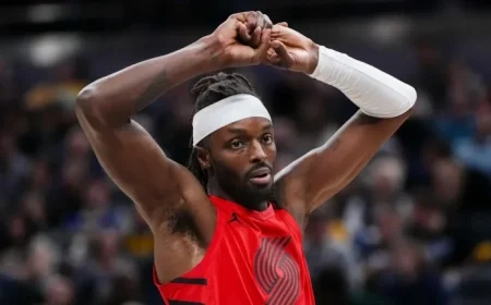 Trail Blazers Star Unlikely to Return Post-Trade Deadline