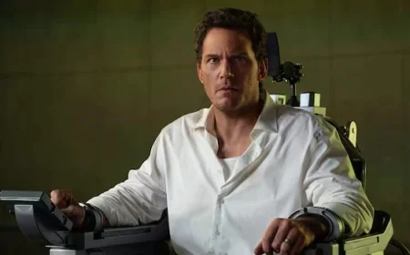 Chris Pratt’s Mercy Film Criticized as Misguided AI Propaganda