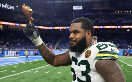 Green Bay Packers’ Rasheed Walker Arrested for Gun Charges at LaGuardia Airport