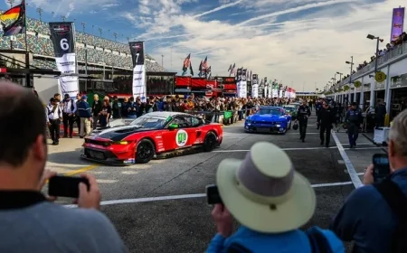 Daytona Friday Highlights: Sportscar365 Coverage
