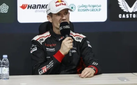 Ogier Targets 11th Rallye Monte-Carlo Win, Skips World Title Pursuit