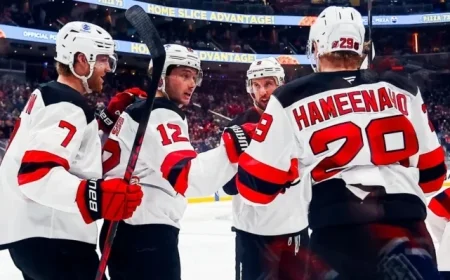 NJ Devils Must Preserve Effective Fourth Line Unit