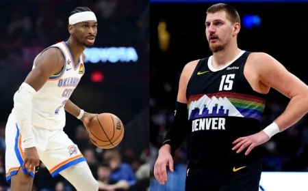 MVP Debate Reignites: Shai Gilgeous-Alexander vs. Nikola Jokić