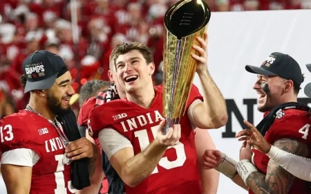 Fernando Mendoza Enters NFL Draft; Talent Evaluations Roll In