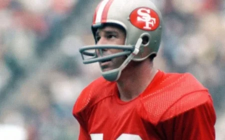 Former NFL MVP and Niners QB John Brodie Dies at 90