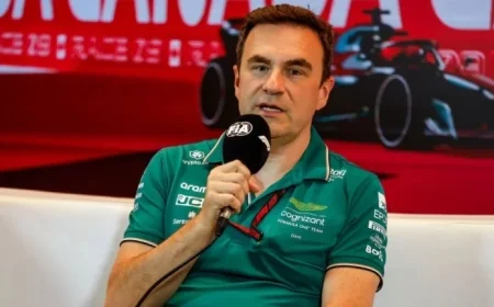 Dan Fallows, Former Red Bull, Joins Racing Bulls Post-Aston Martin Departure