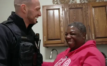 Grieving Woman Finds Hope After Months Sleeping in Cemetery