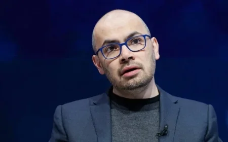 AI Labs Battle for Reputation at Davos Summit