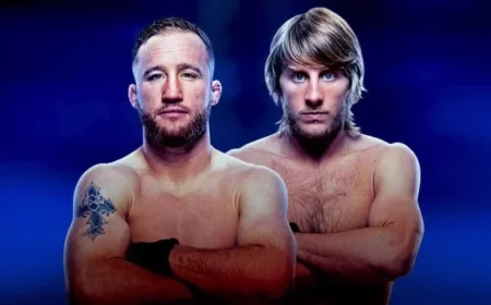 UFC 324 Results: Gaethje Defeats Pimblett in Main Card Showdown