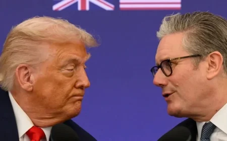 Starmer Condemns Trump’s ‘Insulting’ Remarks on Afghanistan