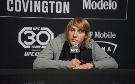 Paddy Pimblett Urged to Promote UFC 324 for Paramount+