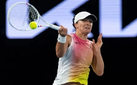 Australian Open Day 7: Iga Swiatek Faces Anna Kalinskaya in Women’s Predictions