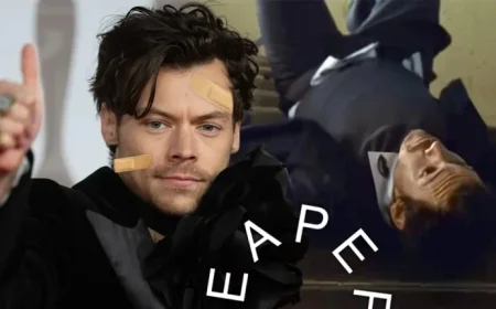 Harry Styles Performs Most Stunts in ‘Aperture’ Music Video
