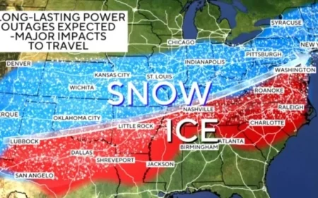 Arkansas Mayor Adapts to Worsening Ice Storm Conditions