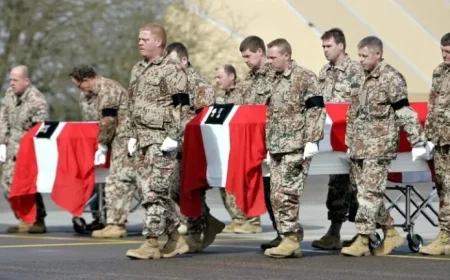 Trump’s Criticism of NATO Allies’ Sacrifice in Afghanistan Sparks Outrage