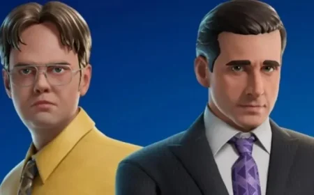 Discover the Impressive Michael Scott and Dwight Schrute Skins from ‘The Office’