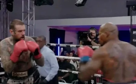 Adam22 vs Jason Luv: First-Round KO Concludes Intense Live Battle